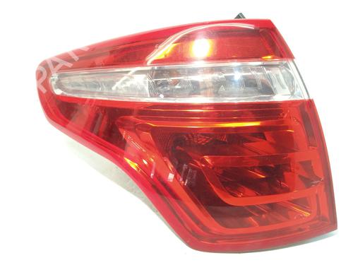 Used Left taillight CITROËN C4 Picasso I MPV (UD_) 1.6 HDi (109 hp) 26680874