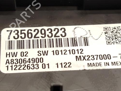 Climate control FIAT 500 C (312_)  | BP25714518I5  - Image 5