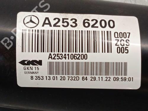 Driveshaft MERCEDES-BENZ GLC Coupe (C253) 300 de 4-matic (253.311) | BP17385679M37 