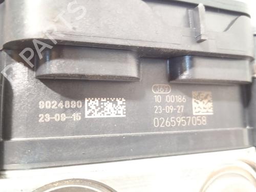 ABS pump CITROËN BERLINGO (ER_, EC_) 1.5 BlueHDi 100 | BP27808176M43