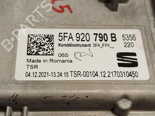 Instrument cluster CUPRA FORMENTOR (KM7, KMP) 1.5 TSI | BP28599861C47  - Image 8