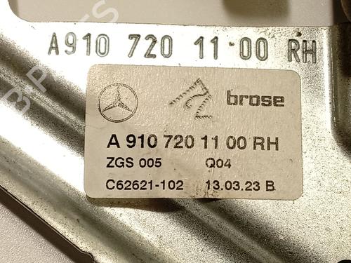 Front right window mechanism MERCEDES-BENZ SPRINTER 4-t Van (B907, B910) 419 CDI RWD (907.643, 907.645, 907.647) | BP30933890C23