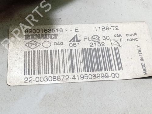 Left headlight OPEL MOVANO A Van (X70) 2.5 CDTI (FD) | BP20935700C28