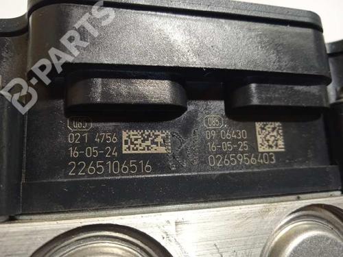 ABS pump DACIA SANDERO II  | BP9702934M43 