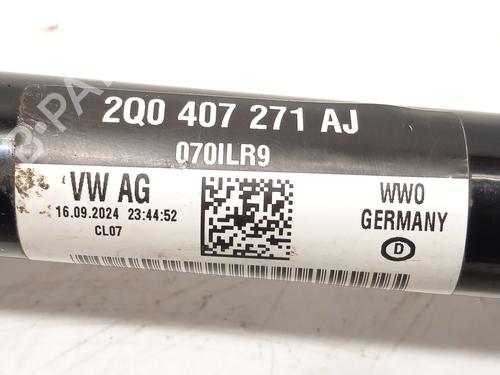 Left front driveshaft SEAT IBIZA V (KJ1, KJG) 1.0 TSI | BP29626977M38 