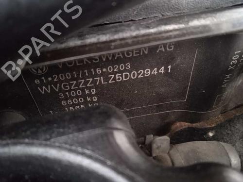 Rear parcel shelf VW TOUAREG (7LA, 7L6, 7L7) 5.0 V10 TDI | BP9138705C85 