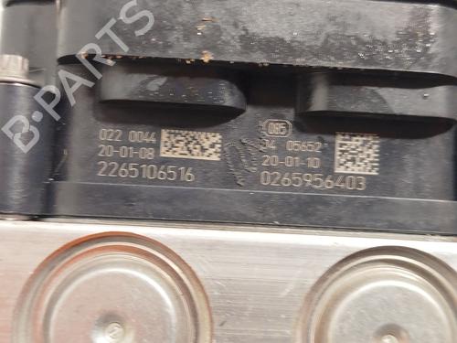 Módulo de ABS SMART FORFOUR Hatchback (453) electric drive / EQ (453.091) | BP26209383M43 