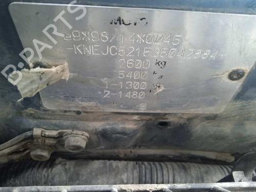 Left mirror KIA SORENTO I (JC) 2.5 CRDi 4WD | BP16942008C26 