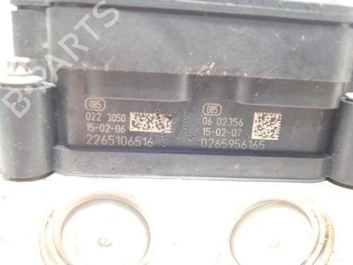 ABS pump NISSAN QASHQAI II (J11, J11_)  | BP20512712M43 