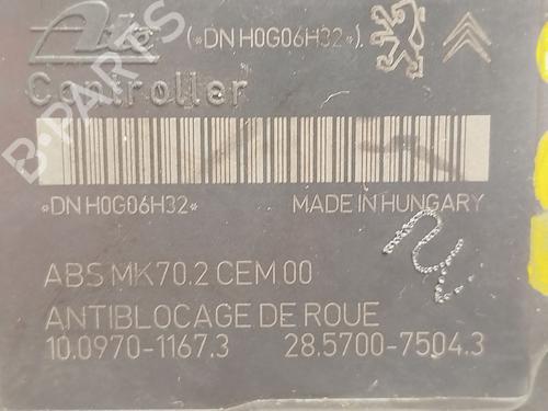 ABS pump CITROËN C3 II (SC_) 1.4 HDi 70 (SC8HZC, SC8HR0, SC8HP4) | BP25901563M43  - Image 6