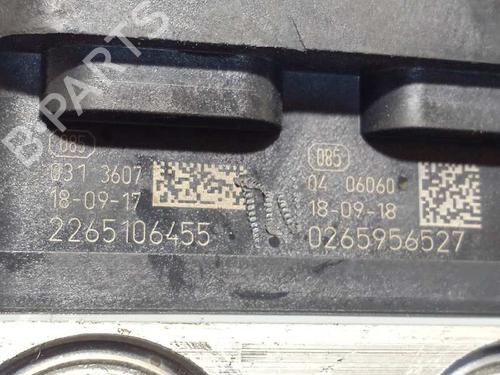 ABS pump RENAULT CLIO IV (BH_)  | BP8912166M43 