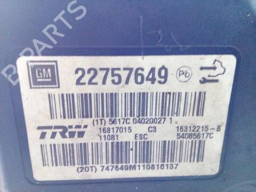 ABS pump OPEL INSIGNIA A (G09) 2.0 CDTI (68) | BP4383222M43 