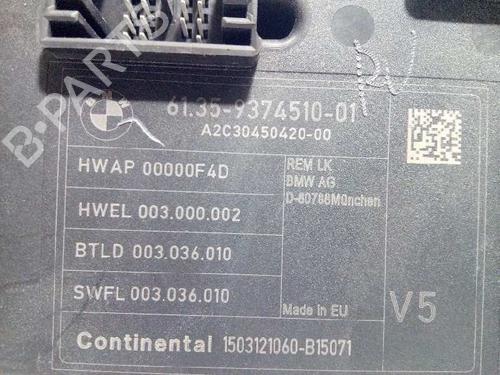 Electronic module BMW 4 Coupe (F32, F82) 420 d | BP4639222M83 