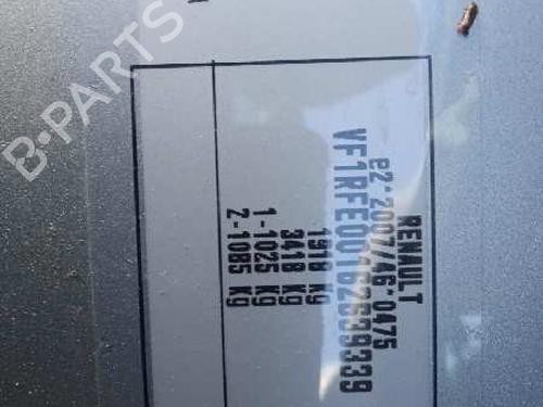 Left front driveshaft RENAULT KADJAR (HA_, HL_) | BP12204550M38