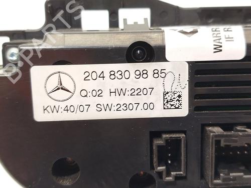Climate control MERCEDES-BENZ C-CLASS T-Model (S204) C 220 CDI (204.208) | BP34579131I5 - Image 4