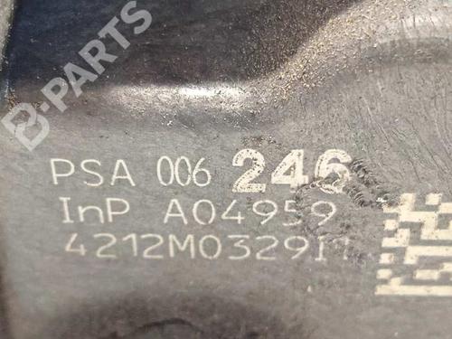 Front right lock CITROËN C3 II (SC_) 1.4 HDi 70 (SC8HZC, SC8HR0, SC8HP4) | BP9504495C97 