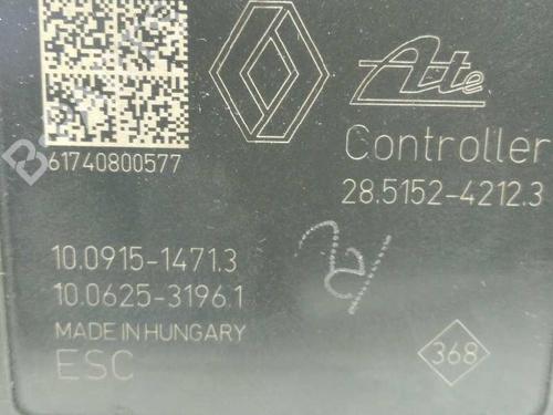 ABS pump DACIA DOKKER MPV (KE_)  | BP8900949M43 