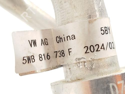 AC pipe SEAT LEON (KL1, KLG) 1.0 TSI Mild Hybrid | BP30353453M126 - Image 4