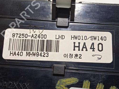 Climate control KIA CEE'D Sportswagon (JD) 1.6 CRDi 136 | BP15588210I5 