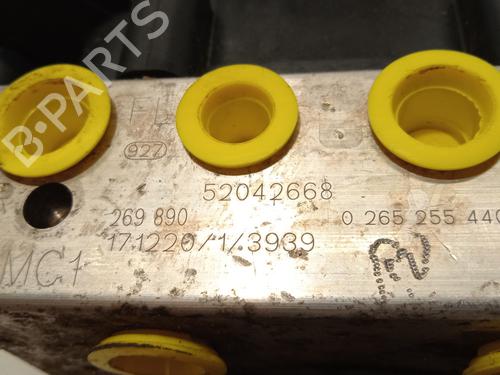 ABS pump FIAT 500 (312_) 1.2 (312AXA1A) | BP19285695M43 