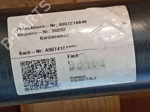Driveshaft MERCEDES-BENZ SPRINTER 4-t Van (B907, B910) 419 CDI RWD (907.643, 907.645, 907.647) | BP39266346M37 - Image 10
