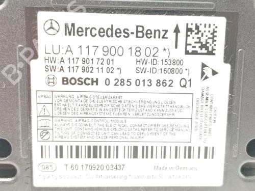 Airbag Kit MERCEDES-BENZ GLA-CLASS (X156) GLA 200 CDI / d (156.908) | BP32311739C86 