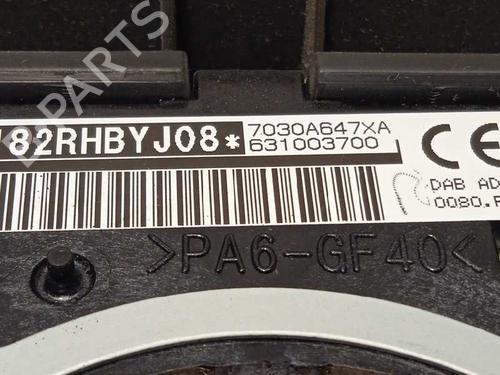Driver airbag MITSUBISHI OUTLANDER III (GG_W, GF_W, ZJ, ZL, ZK) 2.2 Di-D (GF6W) | BP12580296C9 
