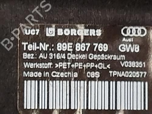 Rear parcel shelf AUDI Q4 E-TRON Sportback (F4N) 40 | BP28107369C85 