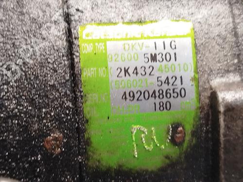 AC compressor NISSAN X-TRAIL I (T30)  | BP21027644M34 