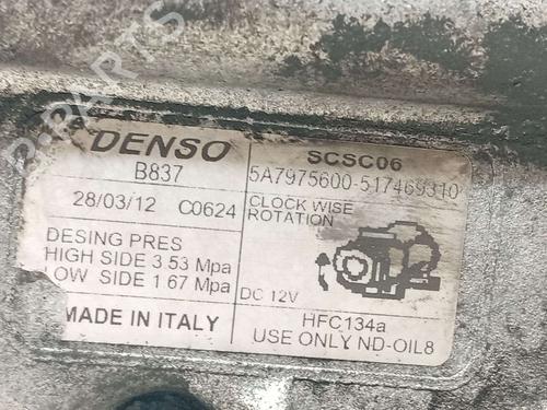 AC compressor FIAT PANDA (312_, 319_) 1.3 D Multijet (312PXL1A) | BP39247050M34  - Image 6