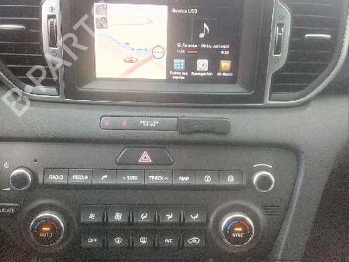 Rear left window mechanism KIA SPORTAGE IV (QL, QLE) 1.6 GDI | BP3437160C24 