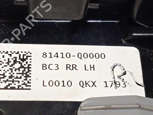 Rear left lock HYUNDAI i20 III (BC3, BI3) | BP12071545C100