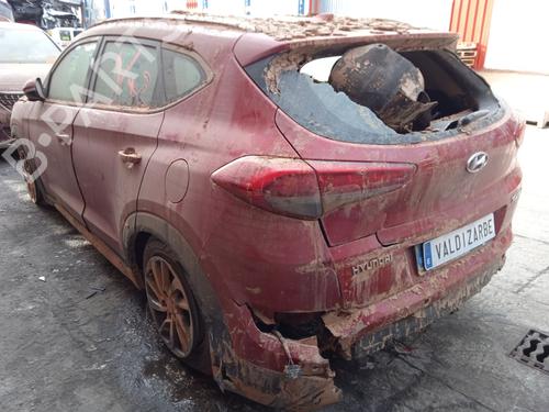 Right front driveshaft HYUNDAI TUCSON (TL, TLE) 1.7 CRDi | BP22900282M39 