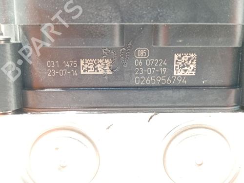 ABS pump RENAULT CLIO V (B7_) 1.3 TCe 140 (B7N0) | BP31714221M43 