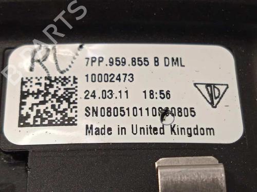 Left rear window switch PORSCHE PANAMERA (970) | BP7578760I29 - Image 3