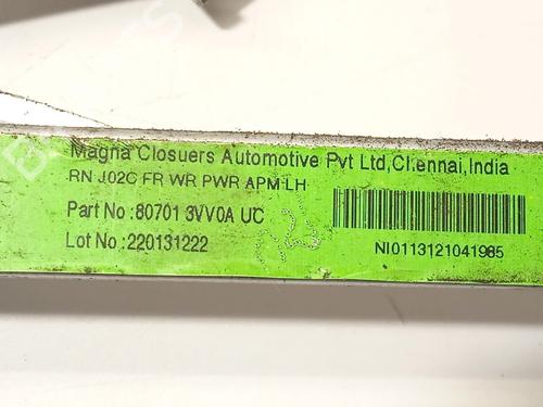 Front left window mechanism NISSAN NOTE (E12) 1.2 | BP18459334C22 