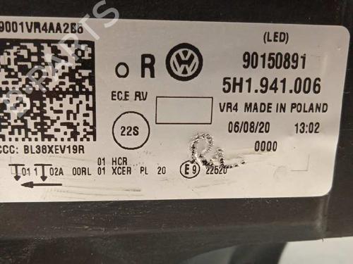 Right headlight VW GOLF VIII (CD1, DA1)  | BP9804873C29 