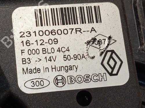 Alternator RENAULT CLIO IV (BH_) 0.9 TCe 90 (BHNF, BHMA, BHMH, BHJK, BHJR) | BP29146816M7 