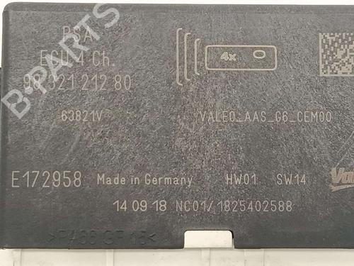 Electronic module CITROËN BERLINGO (ER_, EC_) 1.5 BlueHDi 100 | BP38413958M83 - Image 4