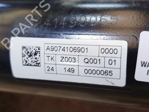 Driveshaft MERCEDES-BENZ SPRINTER 4-t Van (B907, B910) 419 CDI RWD (907.643, 907.645, 907.647) | BP26209812M37 
