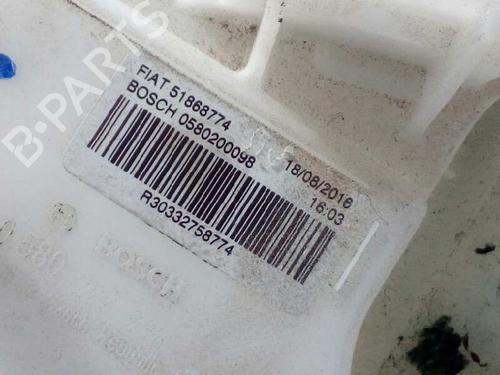 Fuel pump FIAT GRANDE PUNTO (199_)  | BP4383274M76 