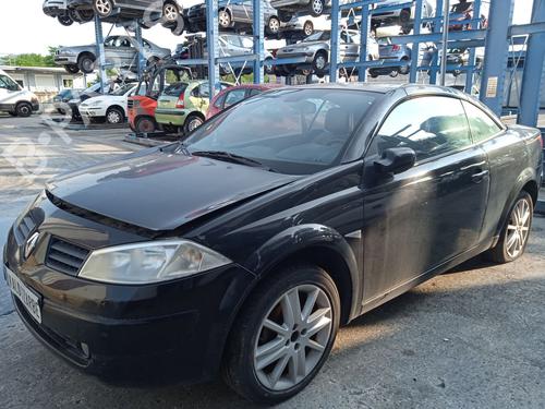 Front right window mechanism RENAULT MEGANE II Coupé-Cabriolet (EM0/1_) 1.9 dCi | BP26654091C23