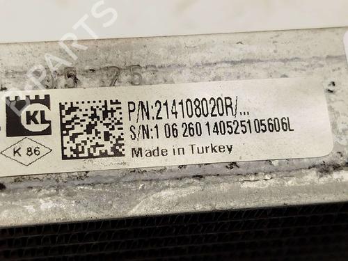 Water radiator RENAULT CLIO V (B7_) 1.5 Blue dCi 100 (B7AD) | BP39611308M31 - Image 3