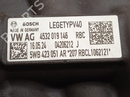 Steering rack SEAT LEON (KL1, KLG) 1.0 TSI | BP29604490M22 