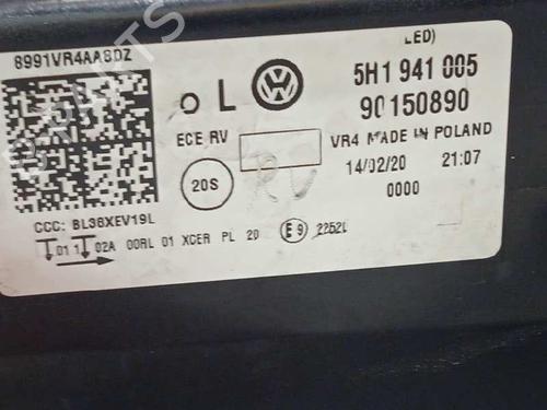 Left headlight VW GOLF VIII (CD1, DA1)  | BP10278195C28 