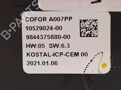 Climate control CITROËN C4 III (BA_, BB_, BC_) 1.2 PureTech 130 (BAHNSA, BAHNSB) | BP26728074I5  - Image 5