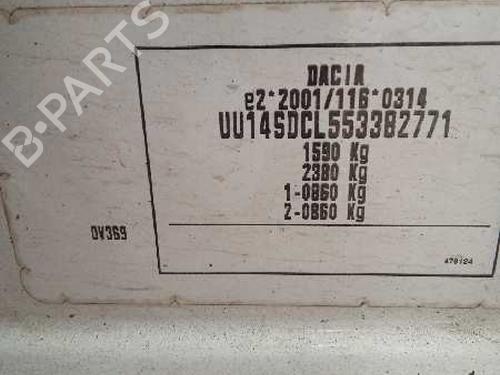 Left sun visor DACIA LOGAN II 1.5 dCi | BP12824725I1 - Image 23