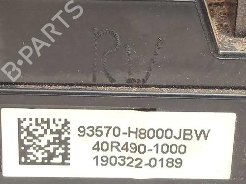 Left front window switch KIA RIO IV (YB, SC, FB) 1.2 CVVT | BP9415389I27 - Image 5