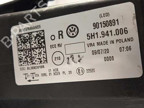 Right headlight VW GOLF VIII (CD1, DA1) | BP9701548C29