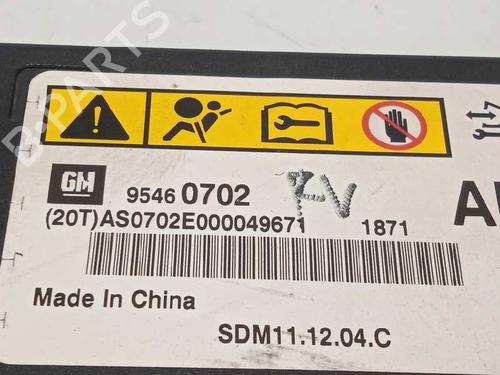 ECU airbags CHEVROLET CAPTIVA (C100, C140) 2.2 D 4WD | BP11567767M53 